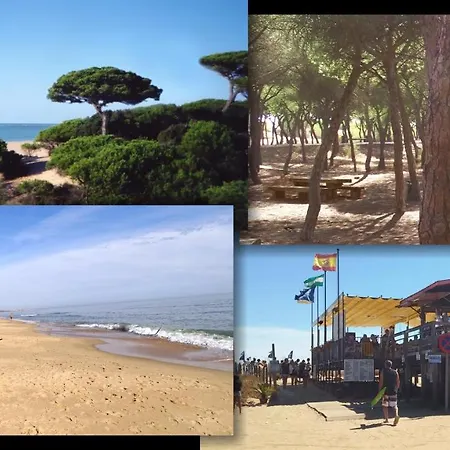 Сasa de vacaciones Playa Eucaliptos 1a *