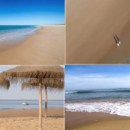 Playa Eucaliptos 1a Casa de Férias Isla Cristina