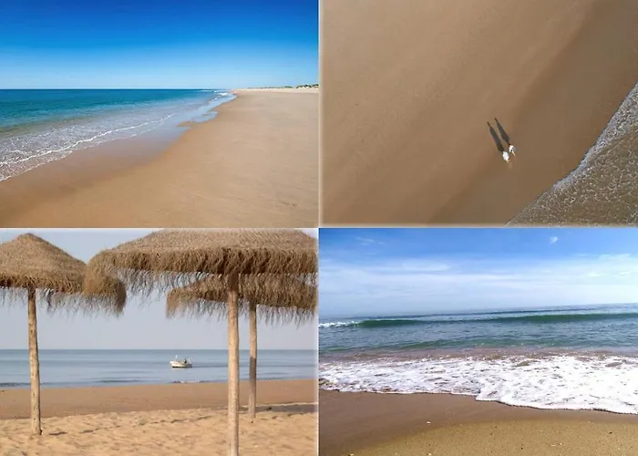 Playa Eucaliptos 1a Semesterbostad Isla Cristina